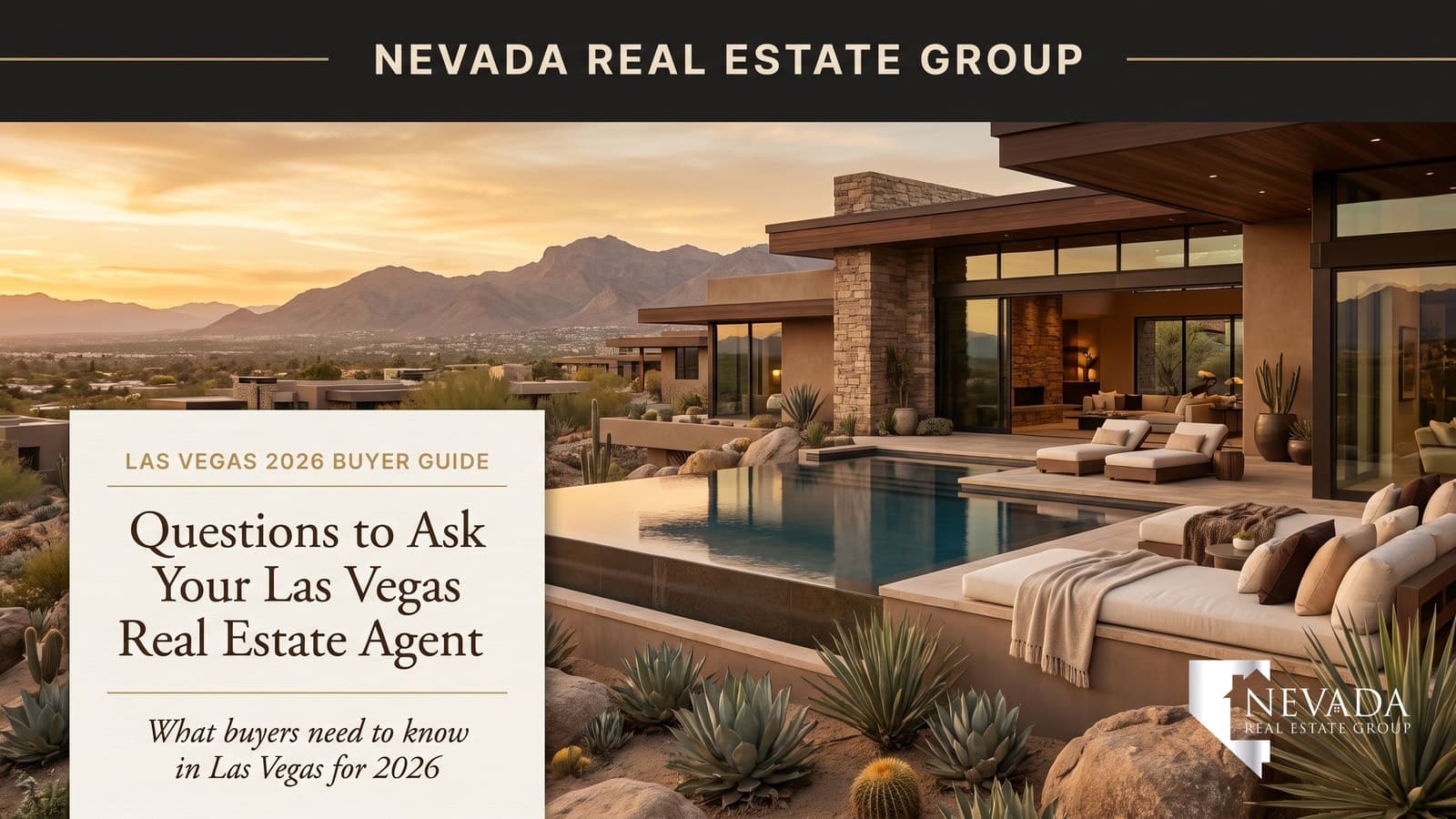 Questions to Ask Your Las Vegas Real Estate Agent Before Signing