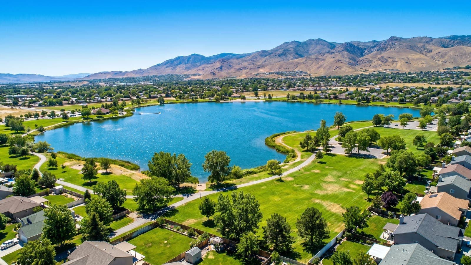 Stonebrook master-planned community in North Sparks with brand-new homes and mountain views in the Spanish Springs corridor