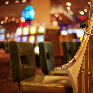 Fernley Nevada casino and nightlife district — Silverado Casino and Fernley Nugget on the main strip
